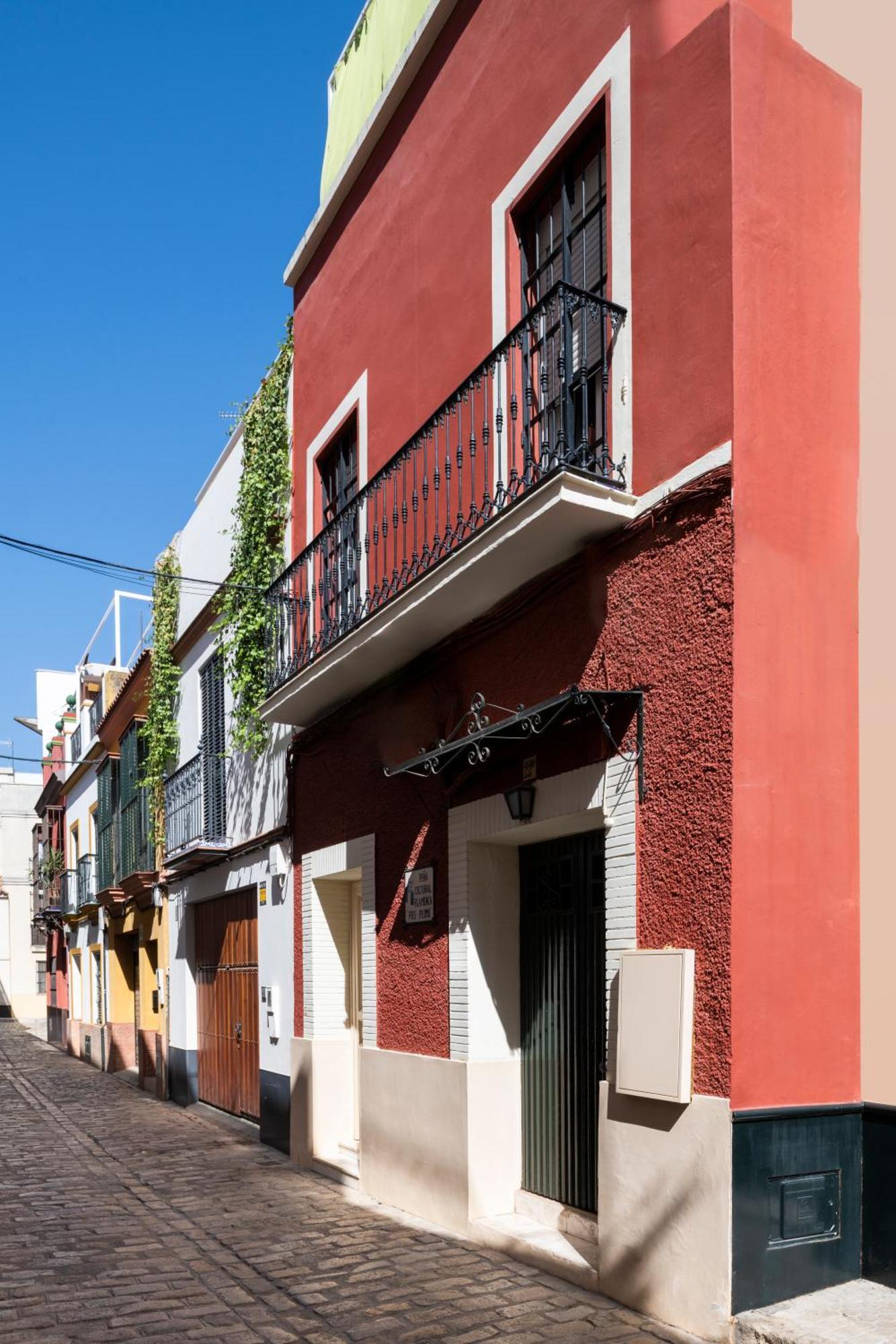 Apartmán Bright House Relax & Chill Out Sevilla Exteriér fotografie