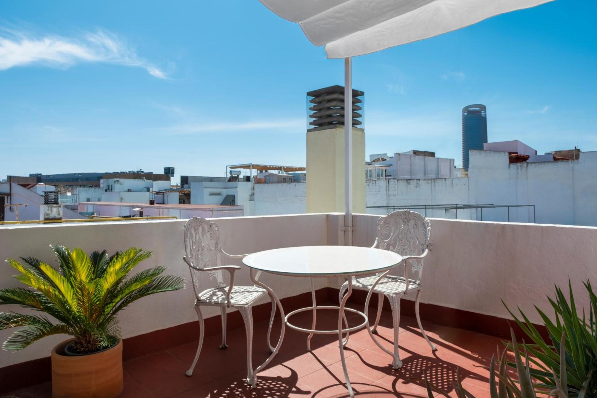Apartmán Bright House Relax & Chill Out Sevilla Exteriér fotografie